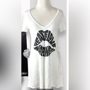 Lauren Moshi tshirt Dress